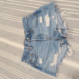 Levi's Jean shorts